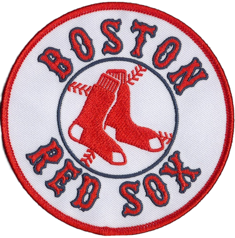 Boston Red Sox Embroidered Iron on Patch 4