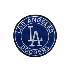 Los Angeles Dodgers Embroidered Iron on Patches