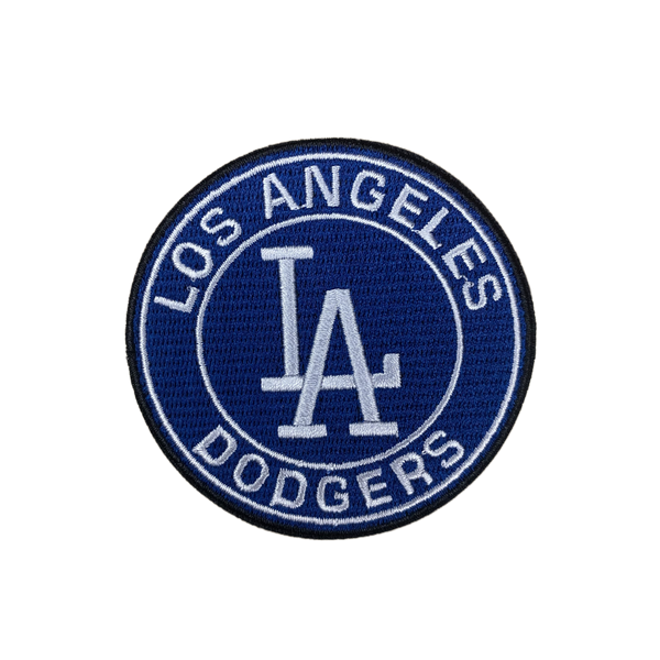Los Angeles Dodgers Embroidered Iron on Patches