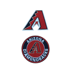 Arizona Diamondbacks Embroidered Iron on Patches