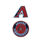 Arizona Diamondbacks Embroidered Iron on Patches