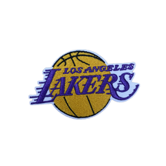 Los Angeles Lakers Embroidered Iron on Patch
