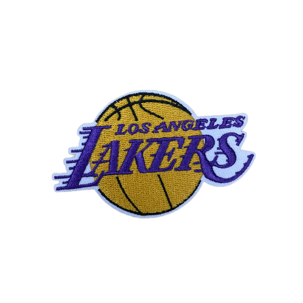 Los Angeles Lakers Embroidered Iron on Patch
