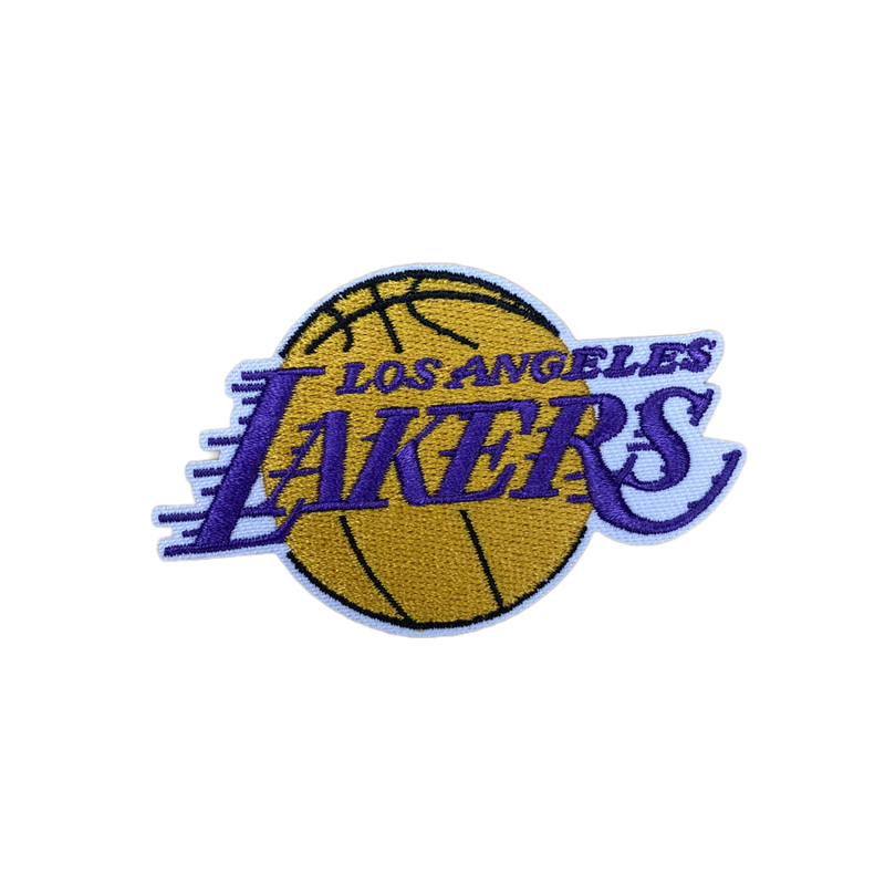 Los Angeles Lakers Embroidered Iron on Patch