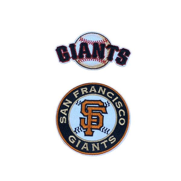 San Francisco Giants Embroidered Iron on Patches