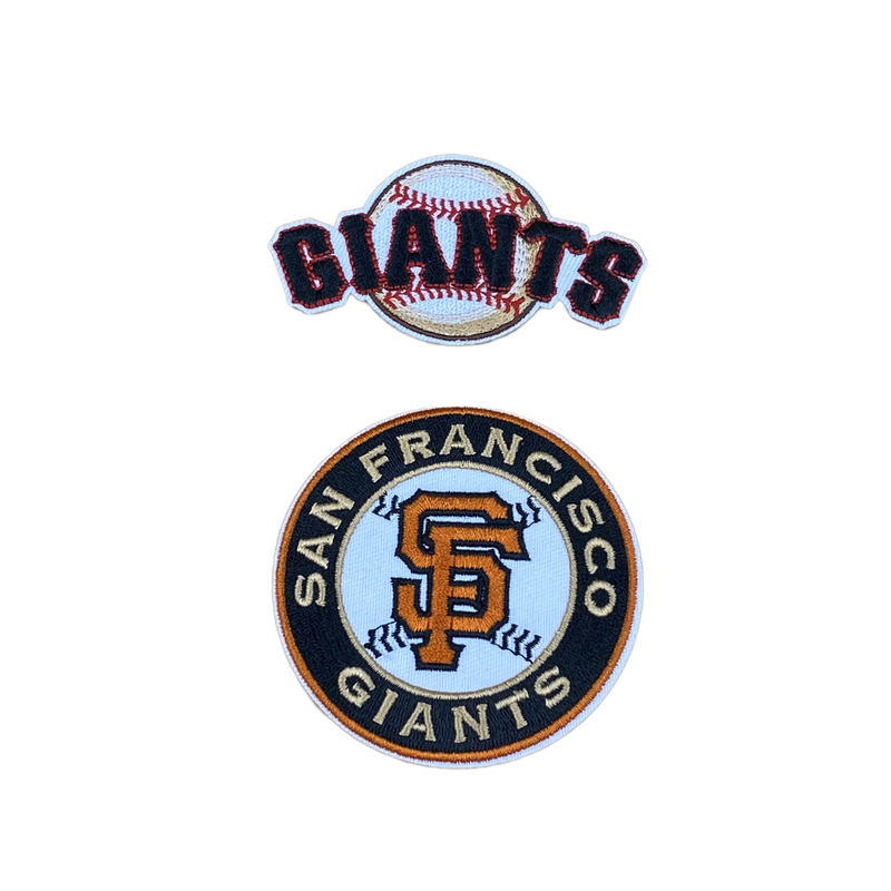 San Francisco Giants Embroidered Iron on Patches