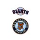 San Francisco Giants Embroidered Iron on Patches