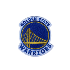 Golden State Warriors Embroidered Iron on Patch