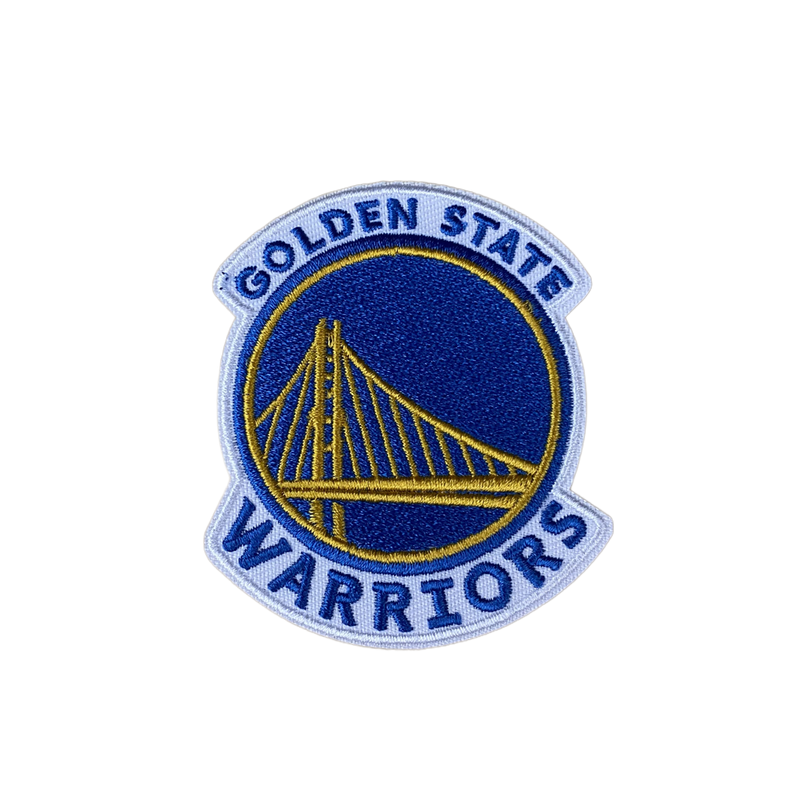 Golden State Warriors Embroidered Iron on Patch