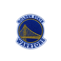 Golden State Warriors Embroidered Iron on Patch