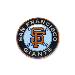 San Francisco Giants Embroidered Iron on Patches