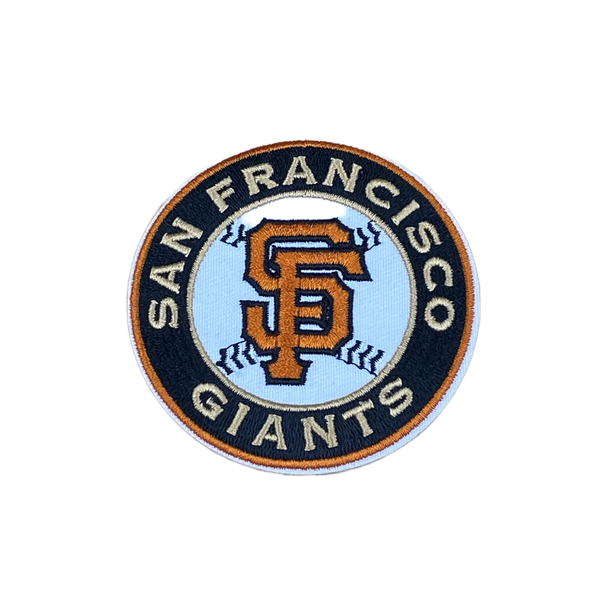 San Francisco Giants Embroidered Iron on Patches