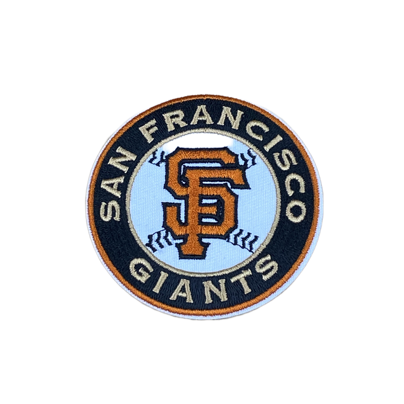 San Francisco Giants Embroidered Iron on Patches