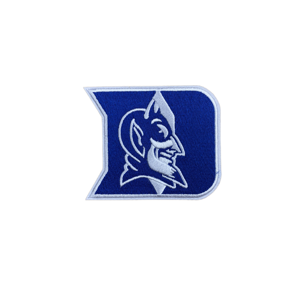 Duke Blue Devils Embroidered Iron on Patch – Boogie Patches