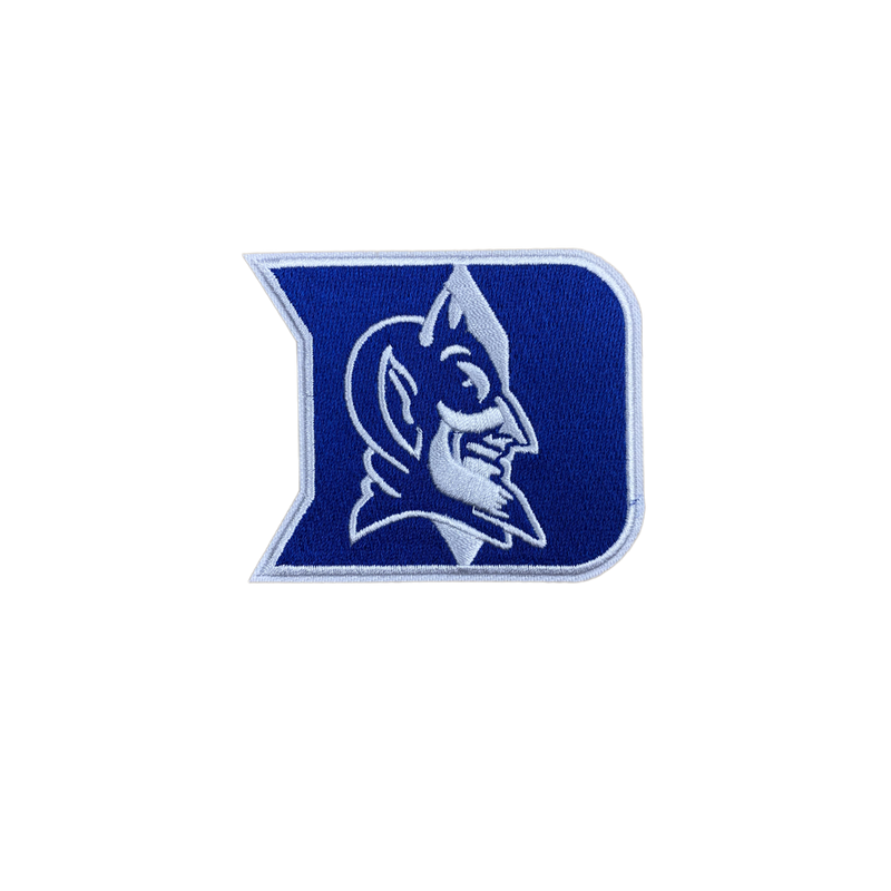 Duke Blue Devils Embroidered Iron on Patch