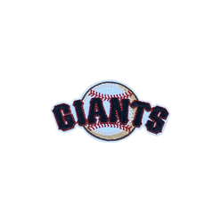 San Francisco Giants Embroidered Iron on Patches