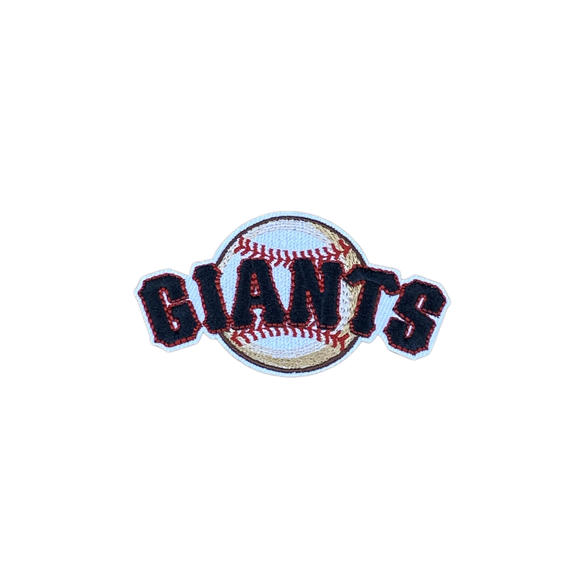 San Francisco Giants Embroidered Iron on Patches