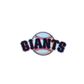 San Francisco Giants Embroidered Iron on Patches