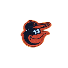 Baltimore Orioles Embroidered Iron on Patches