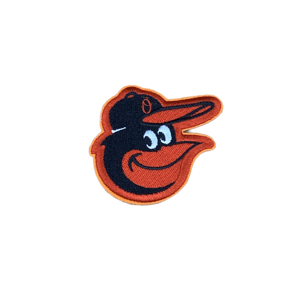 Baltimore Orioles Embroidered Iron on Patches