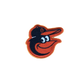 Baltimore Orioles Embroidered Iron on Patches