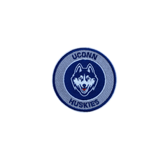 Uconn Huskies Embroidered Iron on Patch