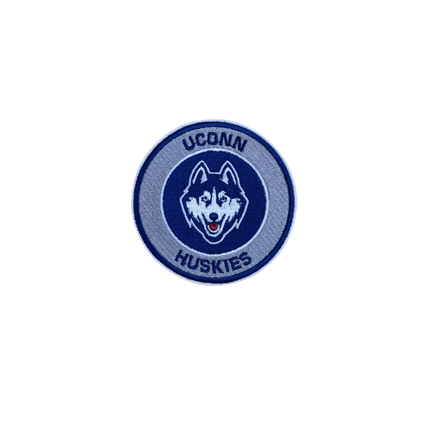 Uconn Huskies Embroidered Iron on Patch