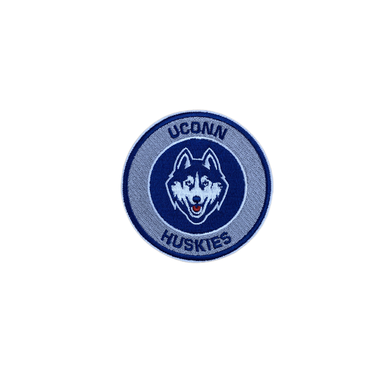 Uconn Huskies Embroidered Iron on Patch