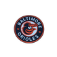 Baltimore Orioles Embroidered Iron on Patches