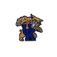 Kentucky Wildcats Embroidered Iron on Patches