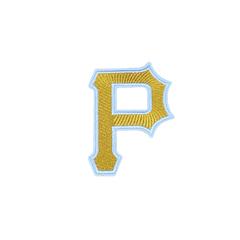 Pittsburgh Pirates Embroidered Iron on Patches