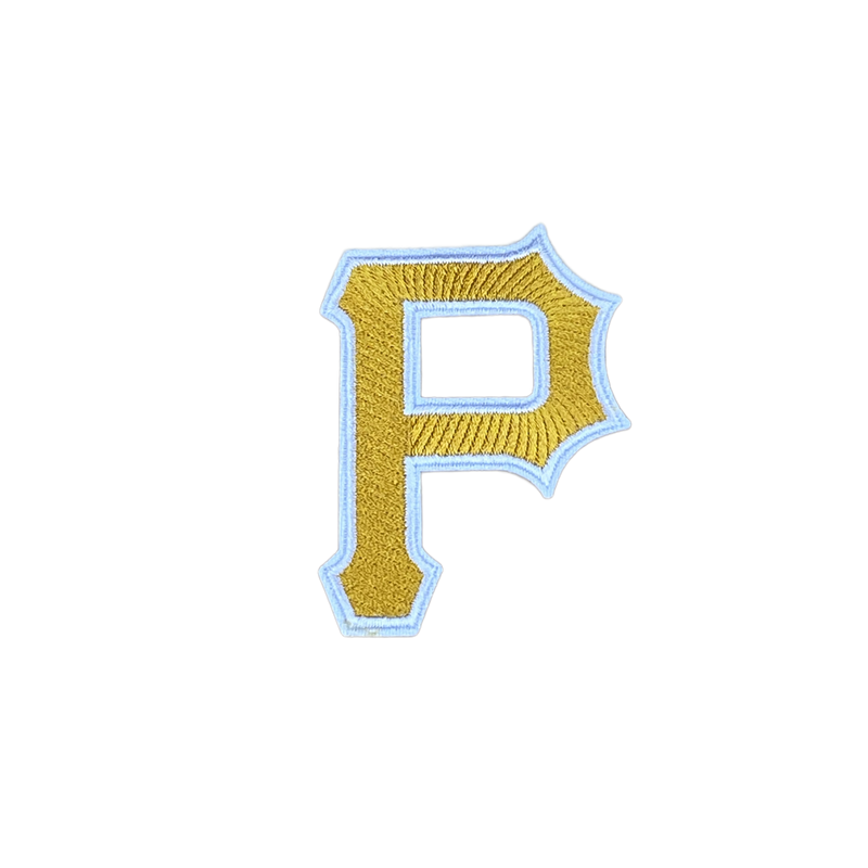 Pittsburgh Pirates Embroidered Iron on Patches