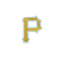 Pittsburgh Pirates Embroidered Iron on Patches