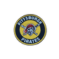 Pittsburgh Pirates Embroidered Iron on Patches