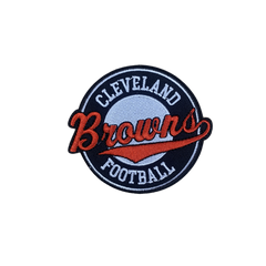 Cleveland Browns Embroidered Iron on Patches