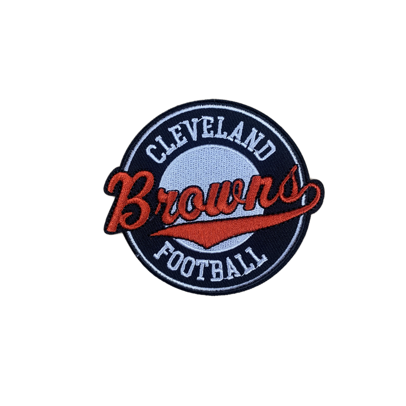 Cleveland Browns Embroidered Iron on Patches