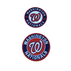 Washington Nationals Embroidered iron on Patches