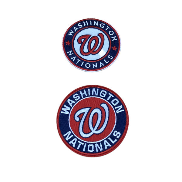 Washington Nationals Embroidered iron on Patches