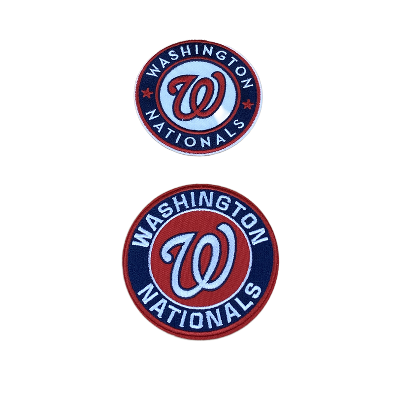 Washington Nationals Embroidered iron on Patches