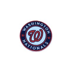 Washington Nationals Embroidered iron on Patches