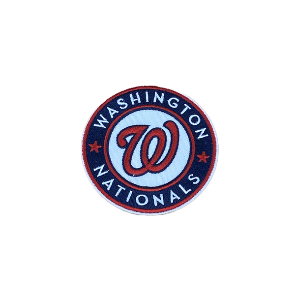 Washington Nationals Embroidered iron on Patches