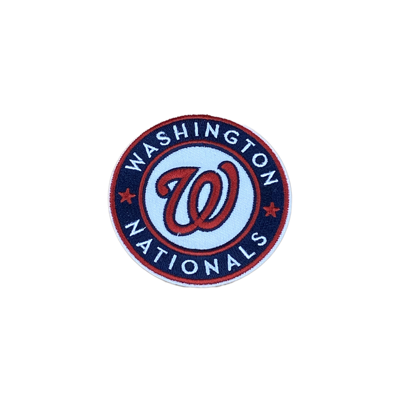 Washington Nationals Embroidered iron on Patches