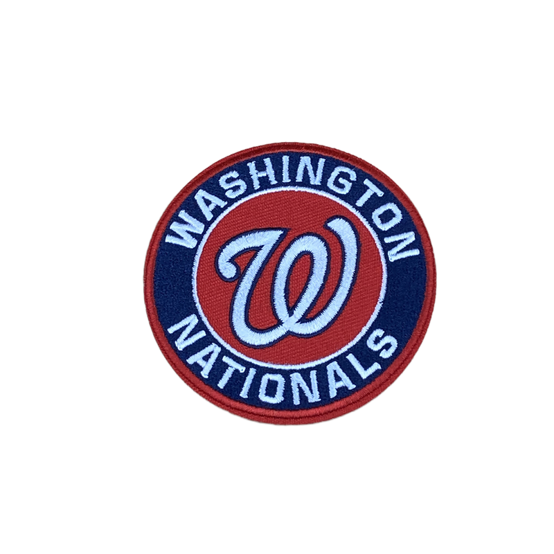 Washington Nationals Embroidered iron on Patches