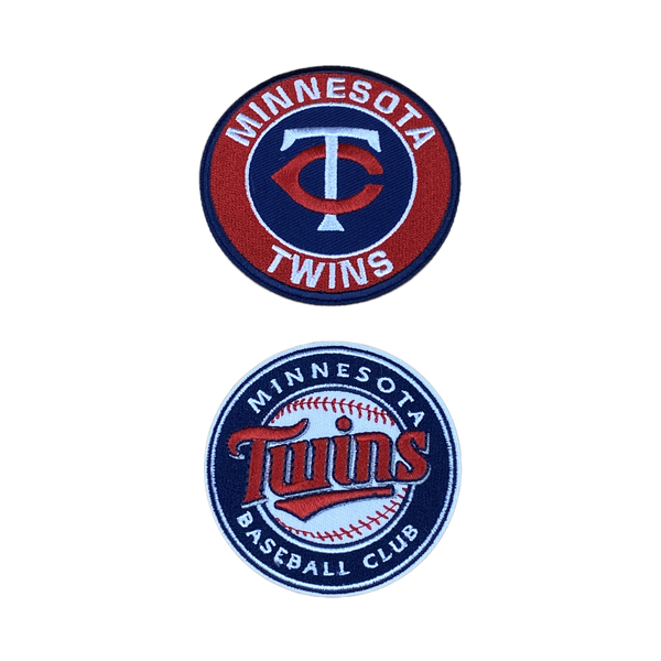 Minnesota Twins Embroidered Iron on Patches