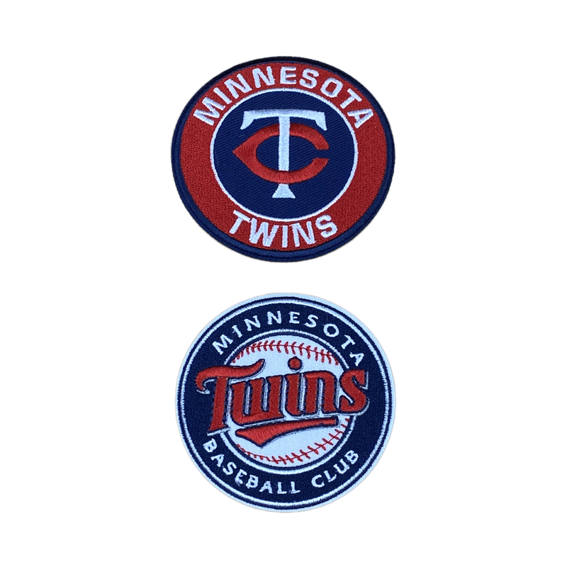 Minnesota Twins Embroidered Iron on Patches