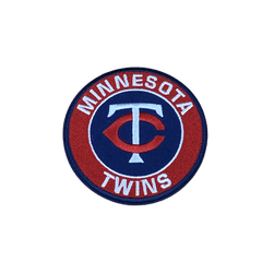 Minnesota Twins Embroidered Iron on Patches
