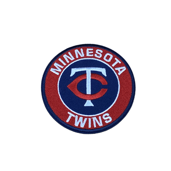 Minnesota Twins Embroidered Iron on Patches