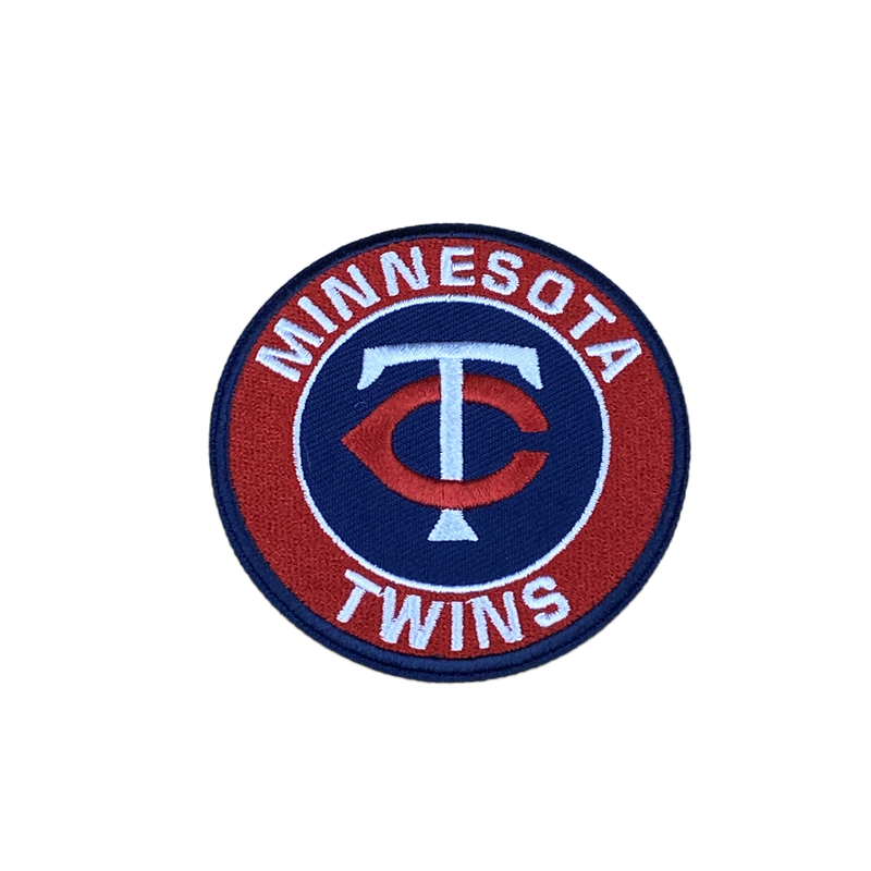 Minnesota Twins Embroidered Iron on Patches
