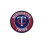 Minnesota Twins Embroidered Iron on Patches
