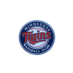 Minnesota Twins Embroidered Iron on Patches